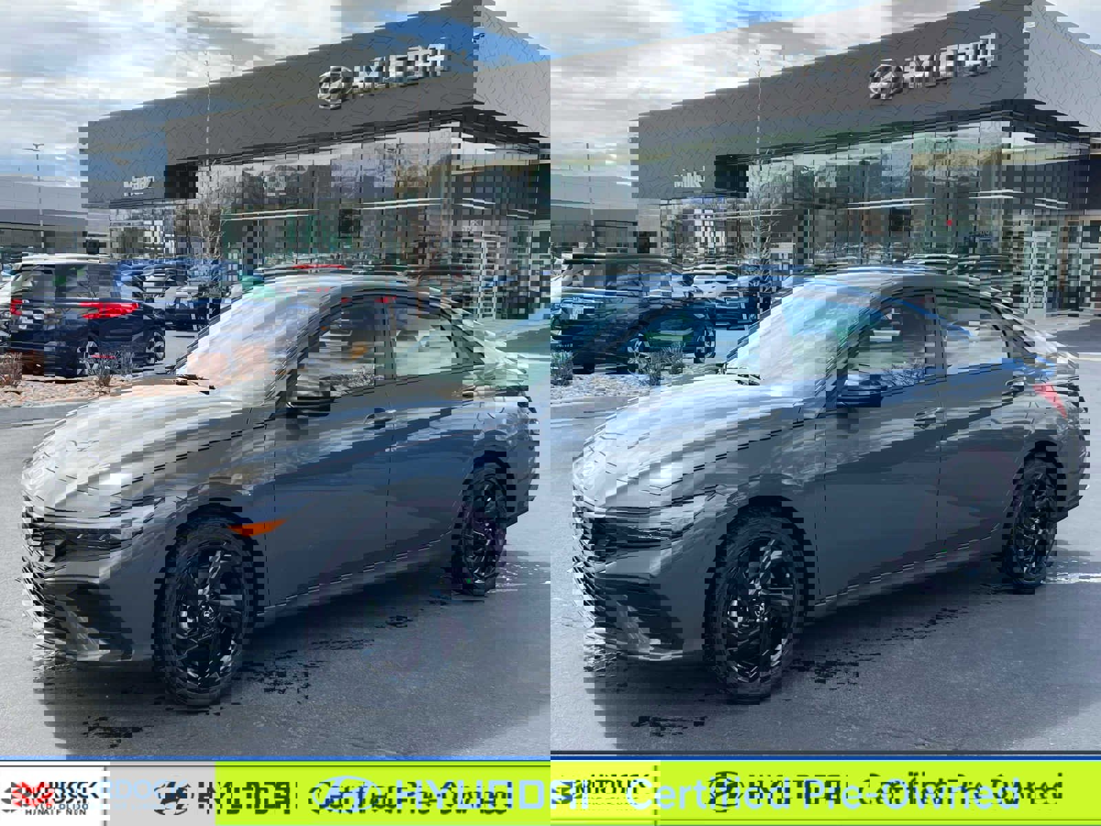 Certified 2026 Hyundai Elantra Sport