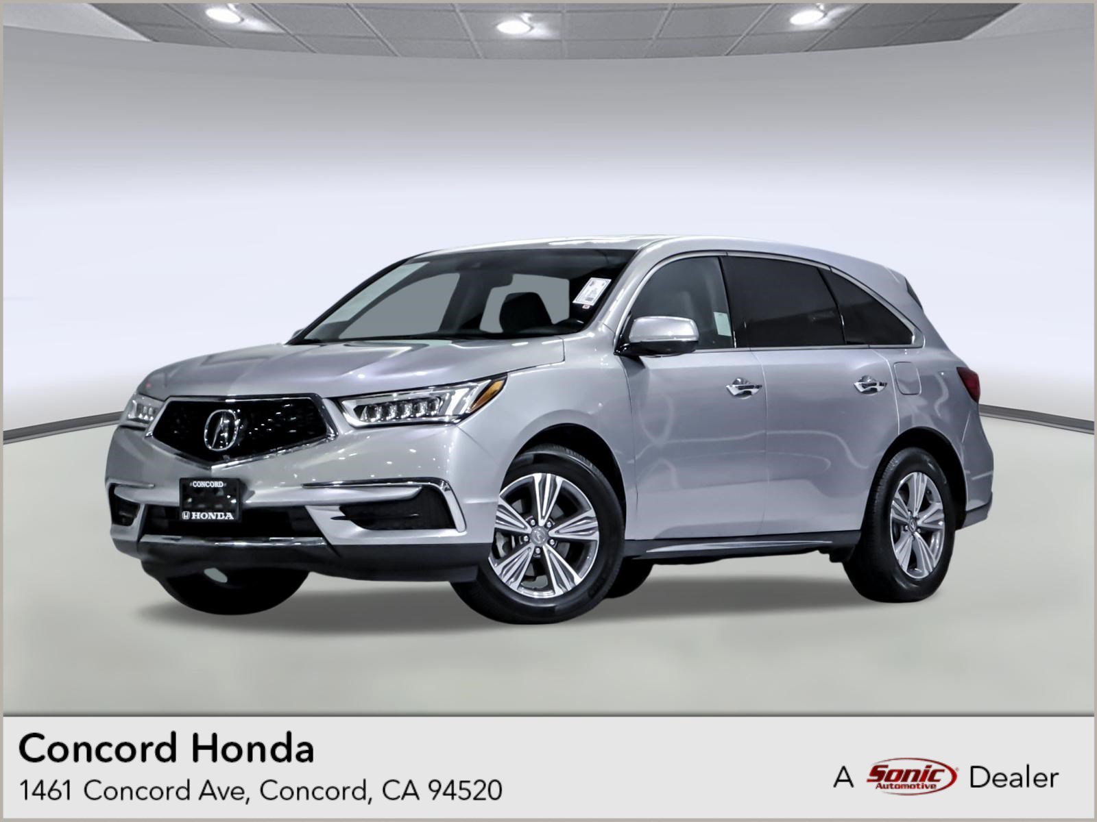 Used 2020 Acura MDX SH-AWD image 1