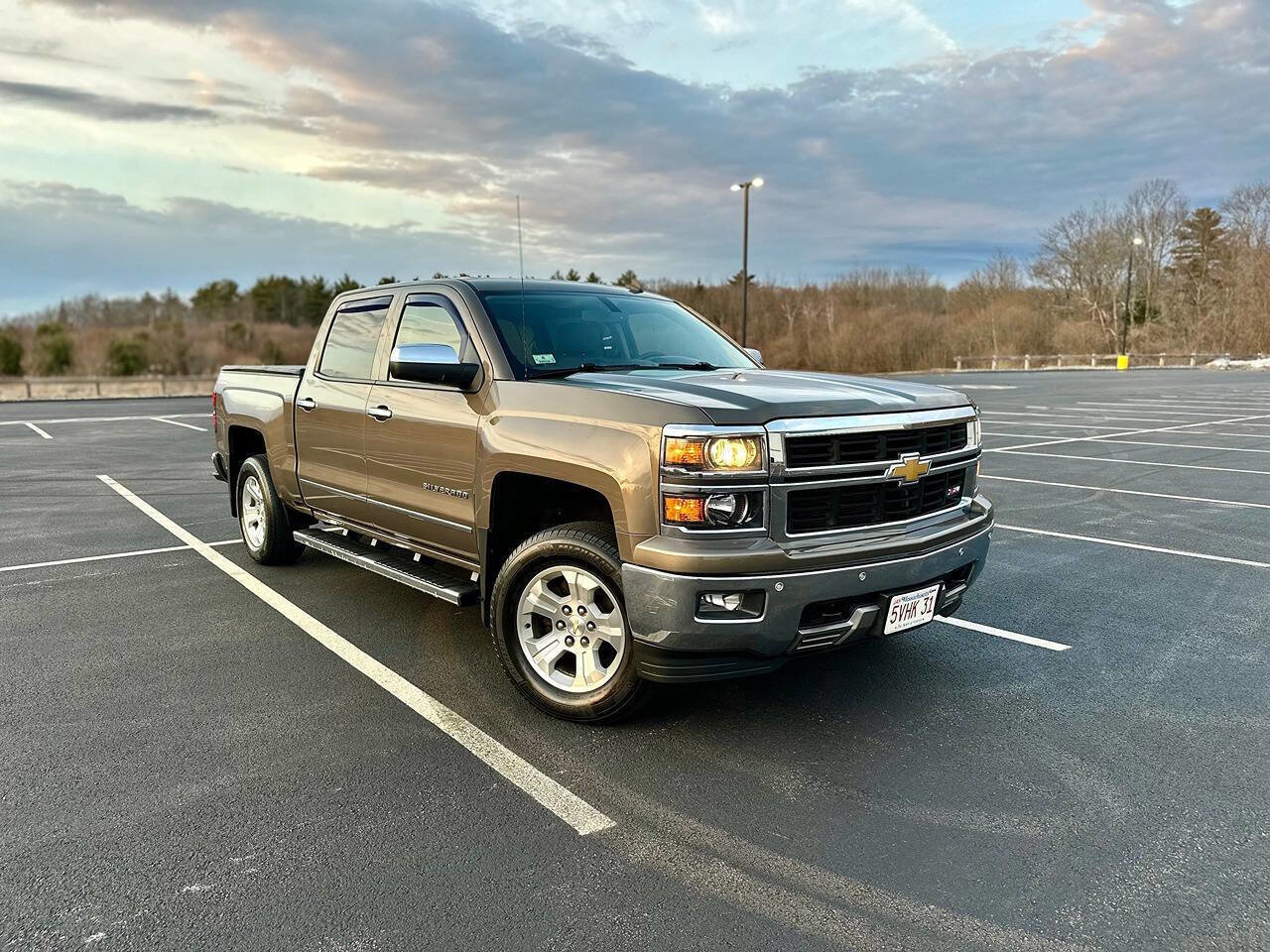 Used 2014 Chevrolet Silverado 1500 LTZ Z71 w/ LTZ Plus Package image 2
