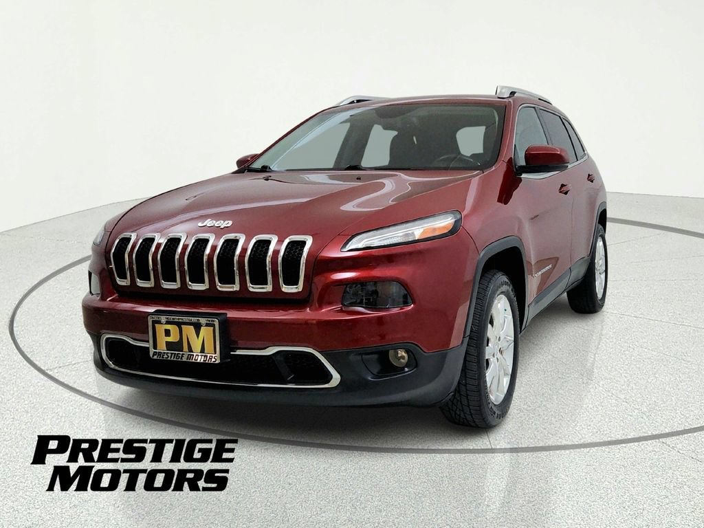 Used 2015 Jeep Cherokee Limited AWD/4WD image 2
