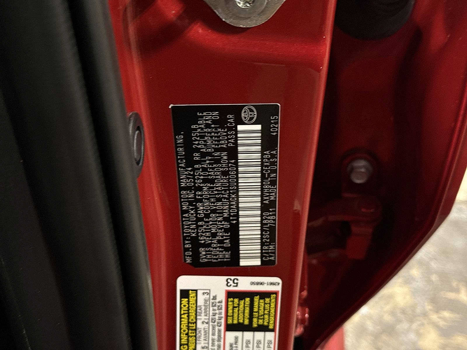 Certified 2025 Toyota Camry XSE w/ Premium Package FWD image 14