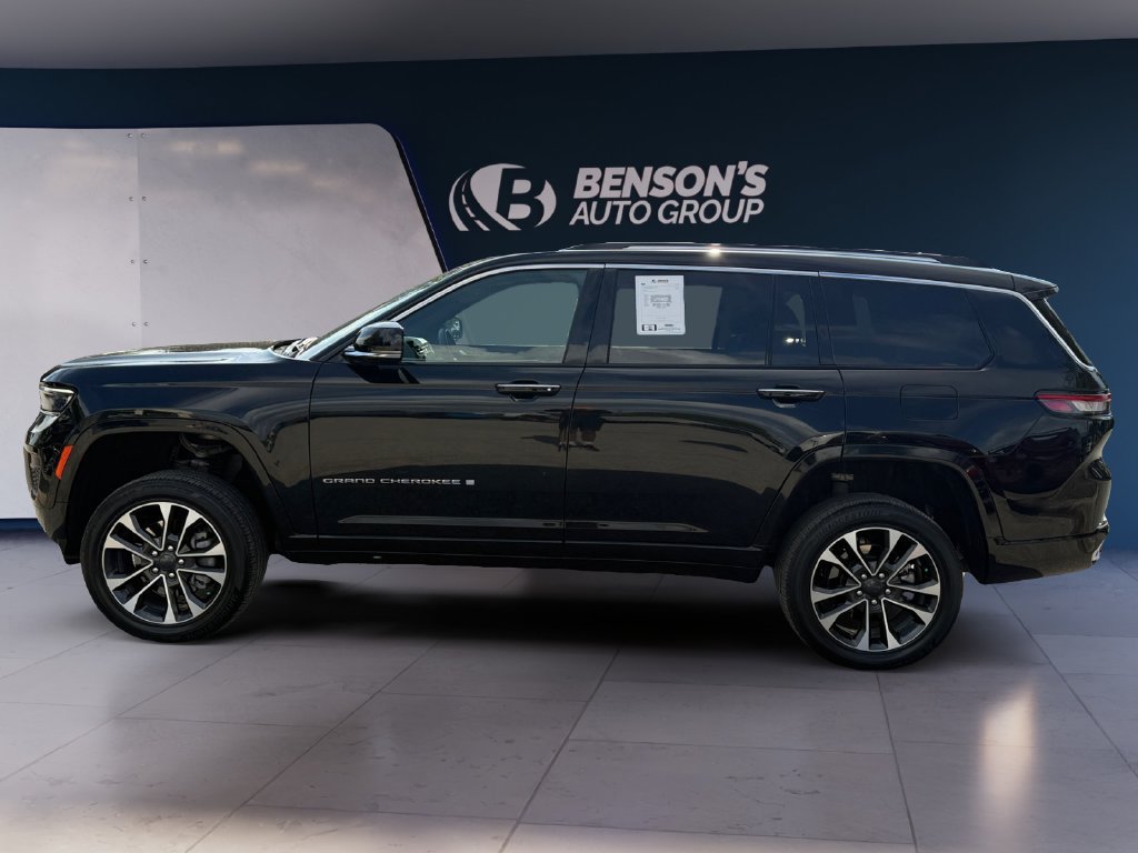 Used 2023 Jeep Grand Cherokee L Overland AWD/4WD image 2