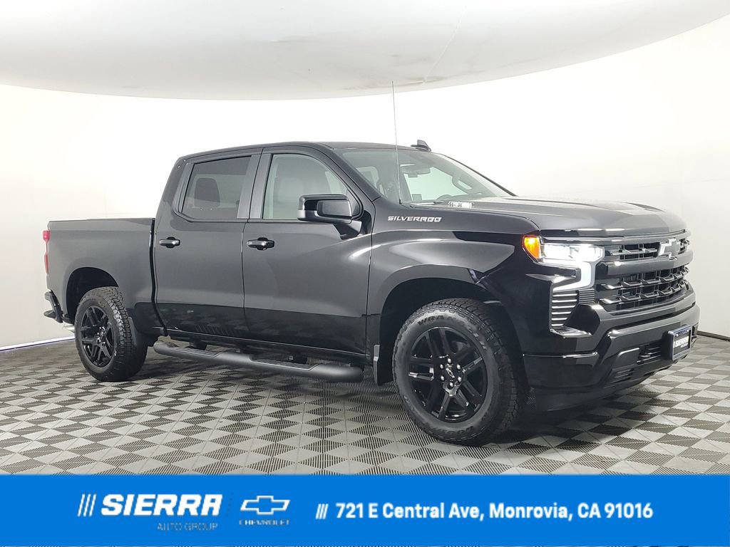 New 2026 Chevrolet Silverado 1500 RST w/ RST Select Package