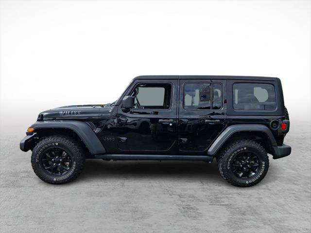 Certified 2022 Jeep Wrangler Unlimited Sport AWD/4WD image 2