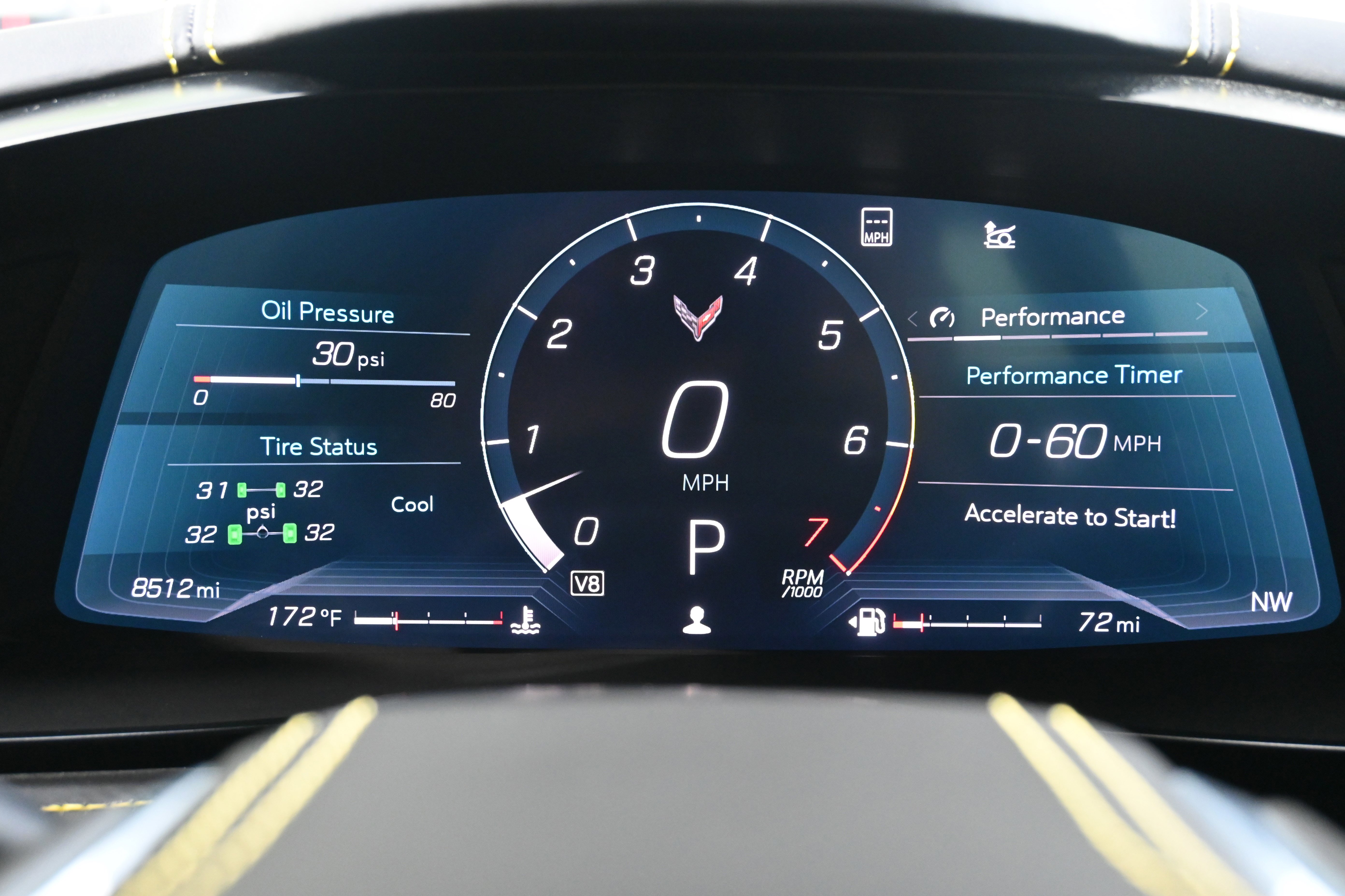 Used 2021 Chevrolet Corvette Stingray Premium Cpe w/ Z51 Performance Package image 27