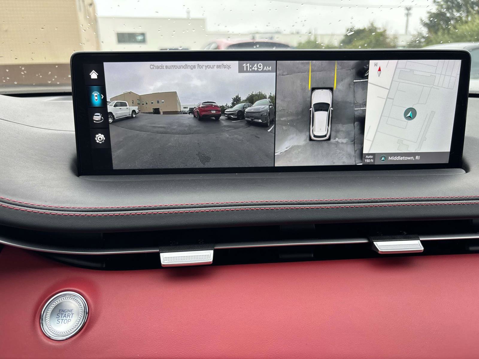 Used 2023 Genesis GV70 2.5T w/ Sport Prestige Package image 28