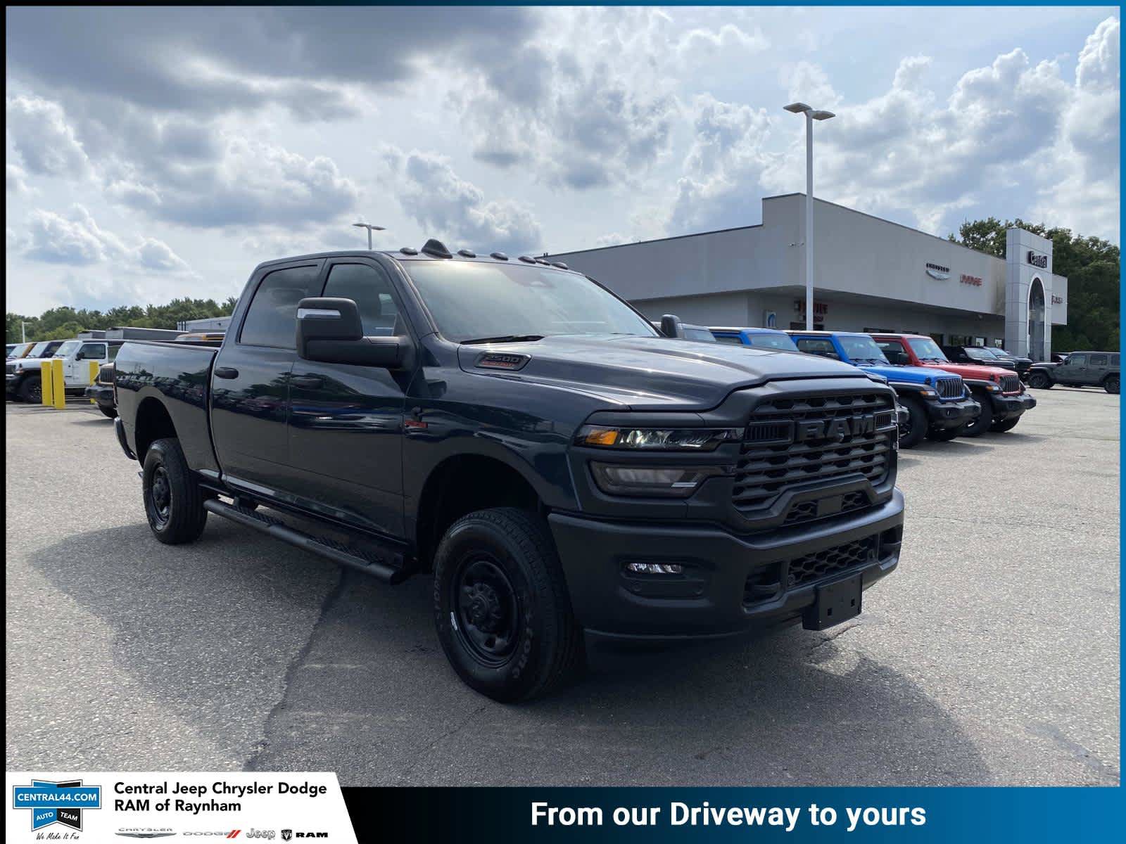 Certified 2025 RAM 2500 Tradesman AWD/4WD video 1
