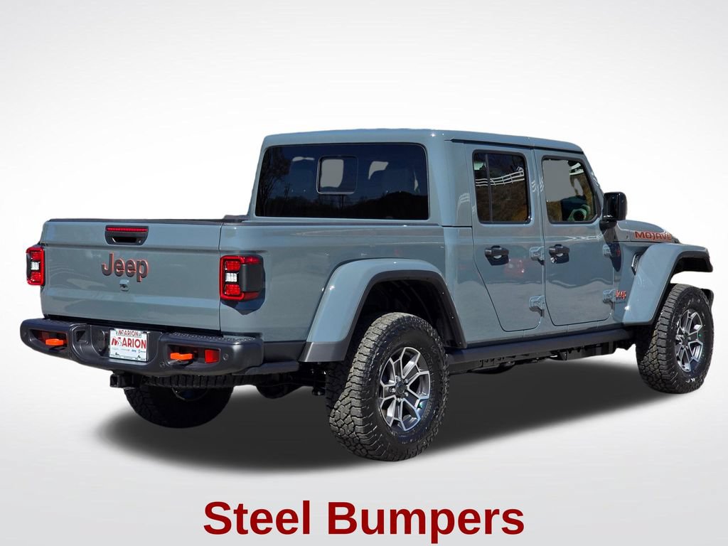 New 2026 Jeep Gladiator Mojave AWD/4WD image 19