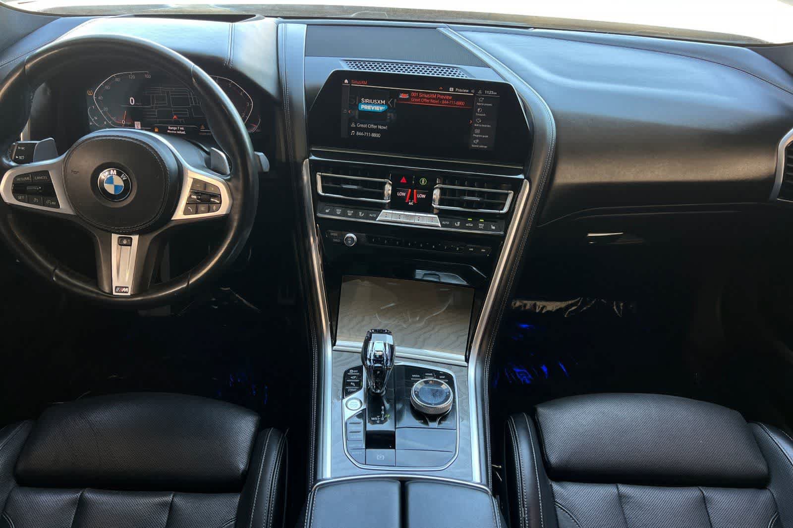 Used 2020 BMW 840i Gran Coupe w/ M Sport Package RWD image 4