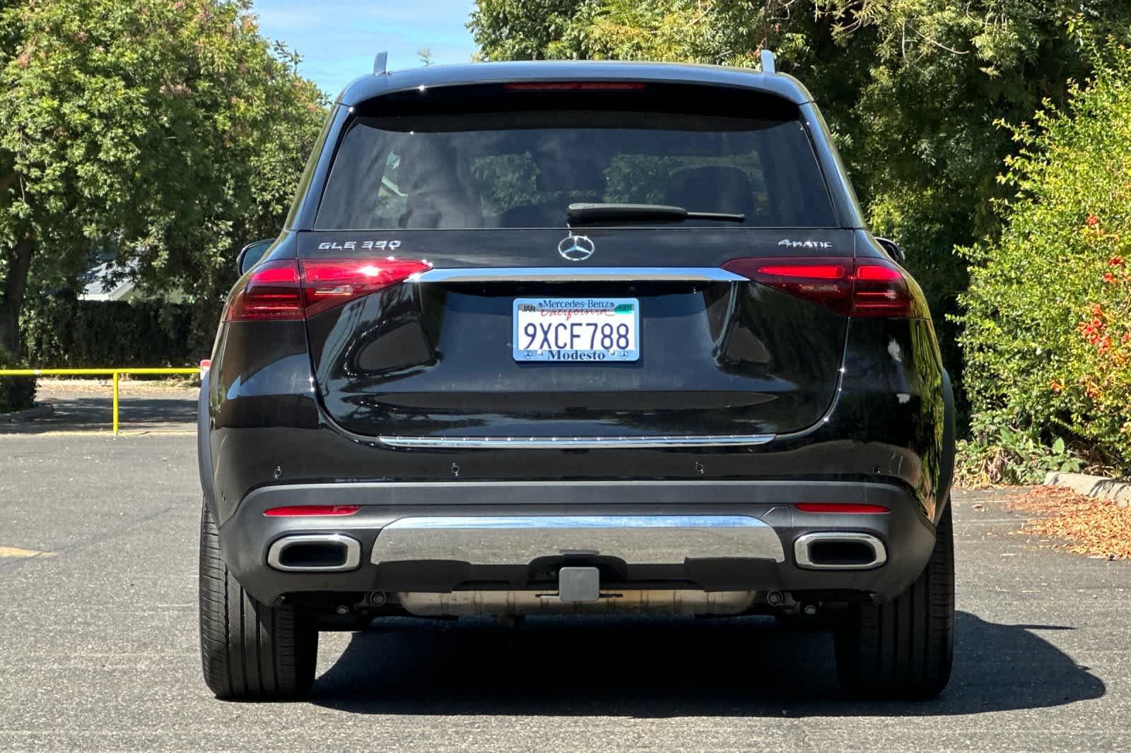Certified 2026 Mercedes-Benz GLE 350 4MATIC image 4