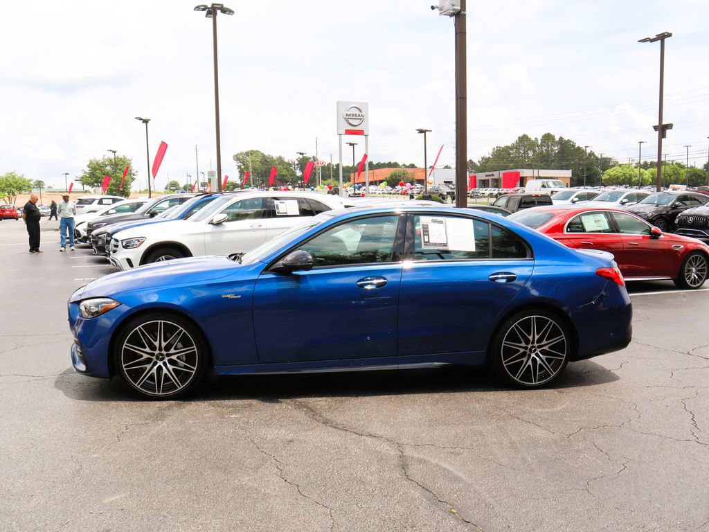 Certified 2024 Mercedes-Benz C 43 AMG 4MATIC Sedan image 6