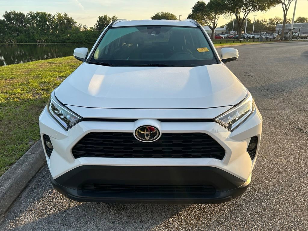 Used 2021 Toyota RAV4 XLE FWD image 9