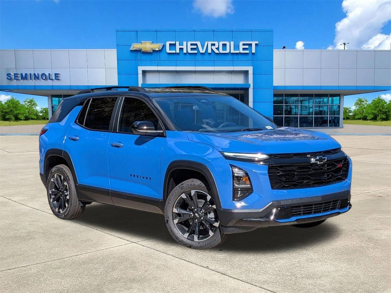 New 2026 Chevrolet Equinox RS w/ Convenience Package III FWD video 1