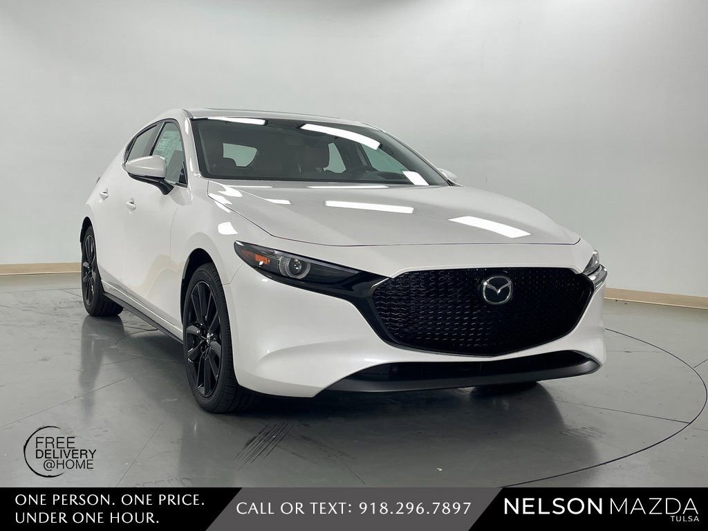 New 2026 MAZDA MAZDA3 2.5 S Hatchback w/ Premium Pkg FWD image 4