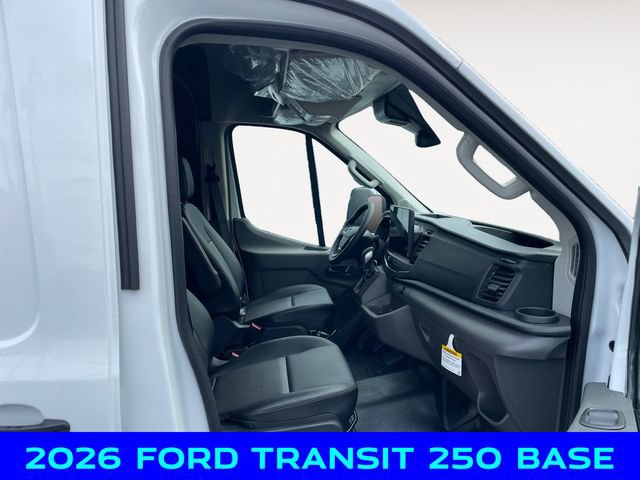 New 2026 Ford Transit 250 148 Medium Roof w/ Load Area Protection Package RWD image 15