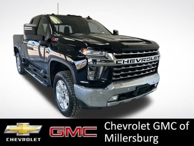Used 2020 Chevrolet Silverado 2500 LTZ w/ LTZ Plus Package AWD/4WD image 2