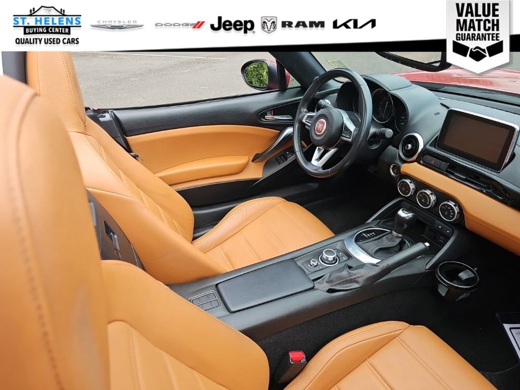 Used 2020 FIAT 124 Spider Lusso w/ Convenience Group RWD image 29