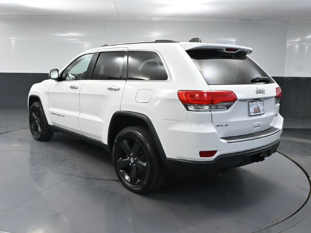 Used 2015 Jeep Grand Cherokee Limited w/ Trailer Tow Group IV AWD/4WD image 5