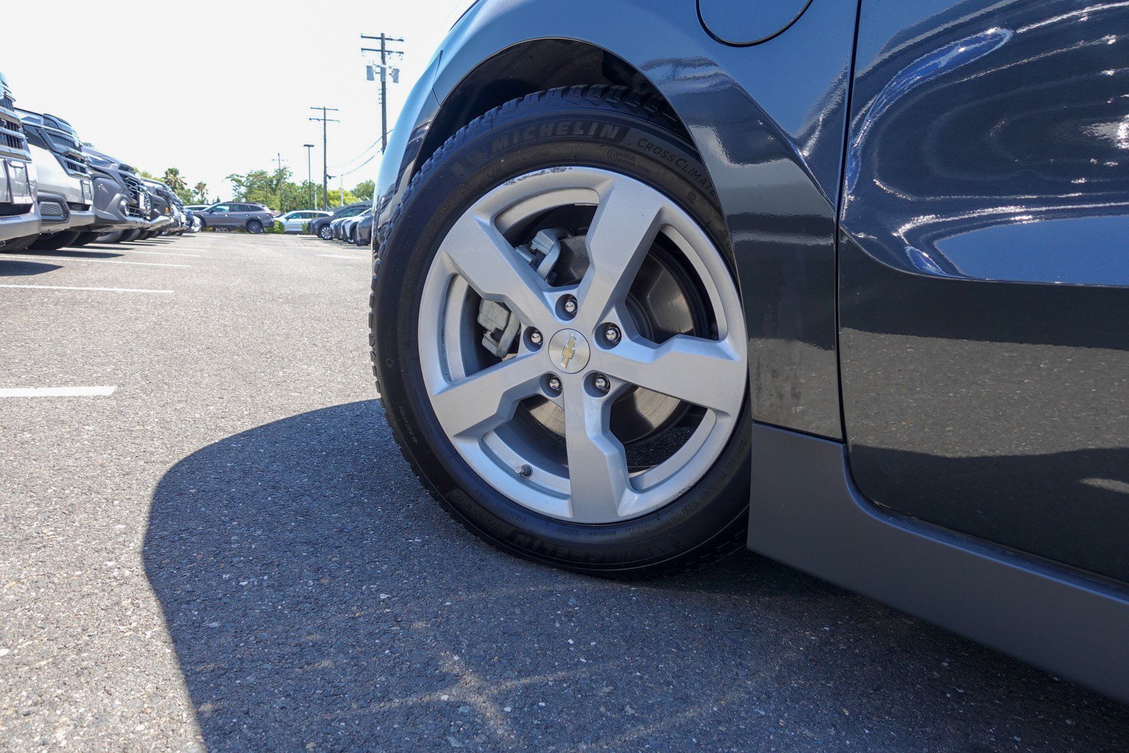 Used 2014 Chevrolet Volt Premium w/ Premium Trim Package FWD image 8