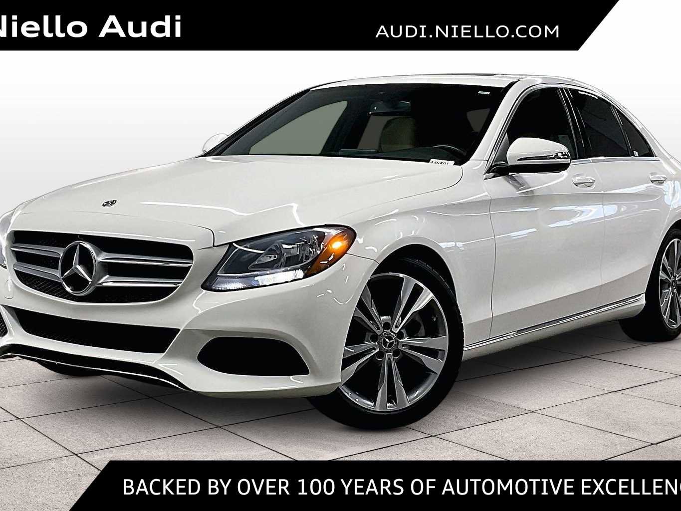 Used 2018 Mercedes-Benz C 300 Sedan