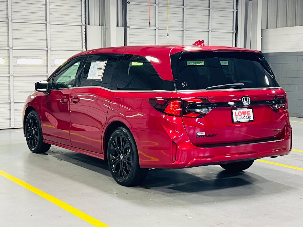 New 2026 Honda Odyssey Sport-L image 17