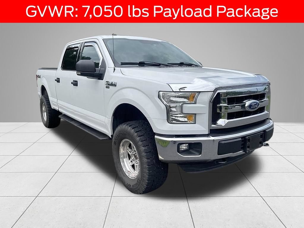 Used 2016 Ford F150 XLT w/ Equipment Group 301A Mid AWD/4WD image 4
