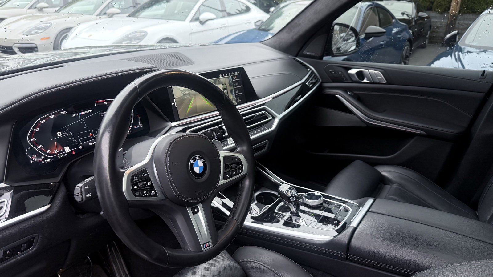 Used 2022 BMW X7 M50i image 3