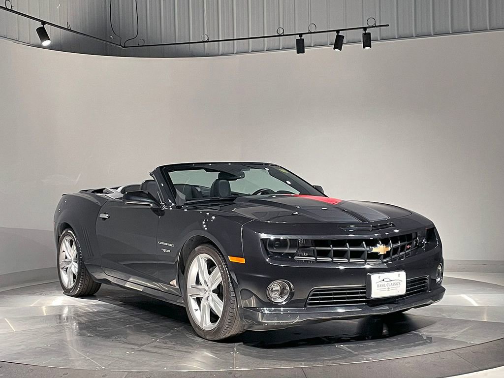 Used 2012 Chevrolet Camaro SS w/ 45th Anniversary Package image 80
