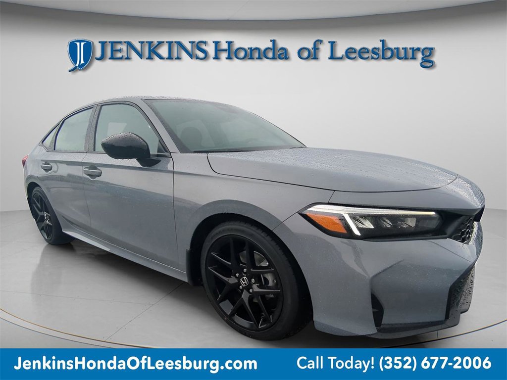 New 2026 Honda Civic Sport