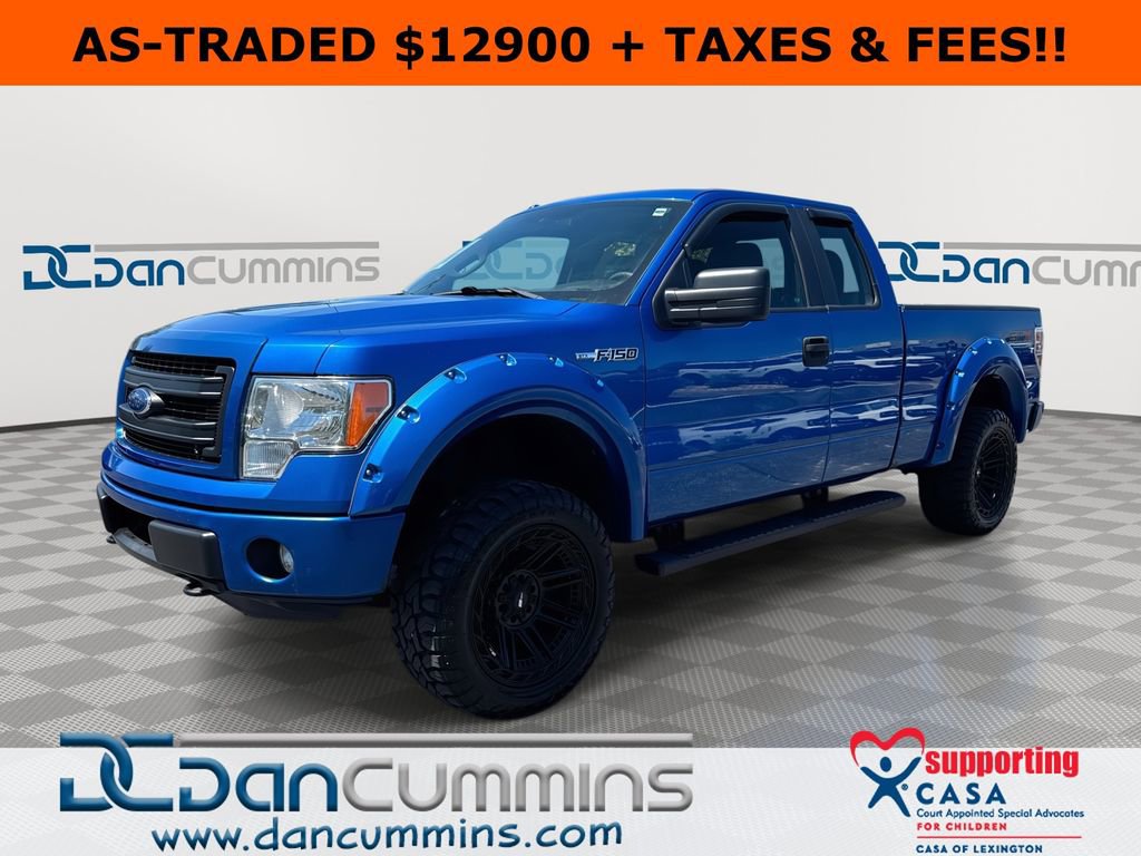 Used 2013 Ford F150 STX w/ Mid Equipment Group AWD/4WD image 1
