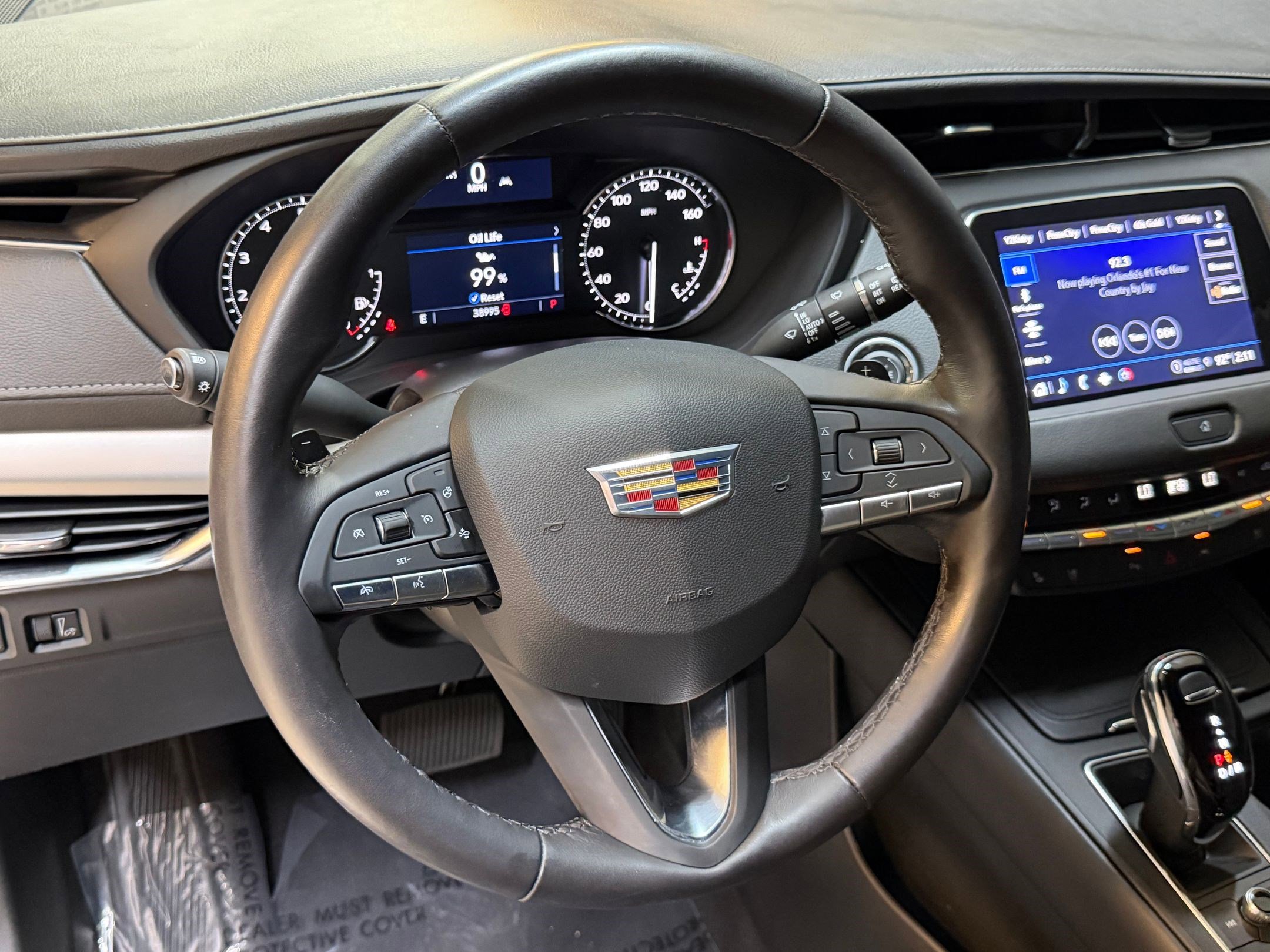 Certified 2023 Cadillac XT4 Premium Luxury w/ Driver Assist Package FWD image 4