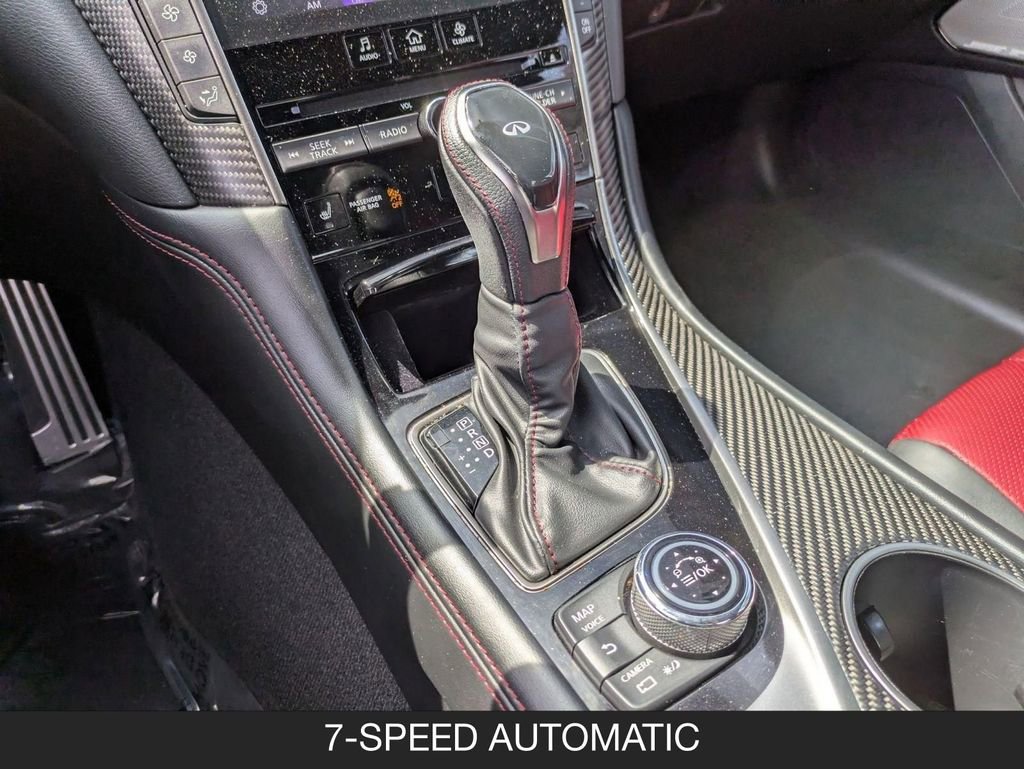Certified 2022 INFINITI Q60 Red Sport 400 w/ Carbon Fiber Package image 16