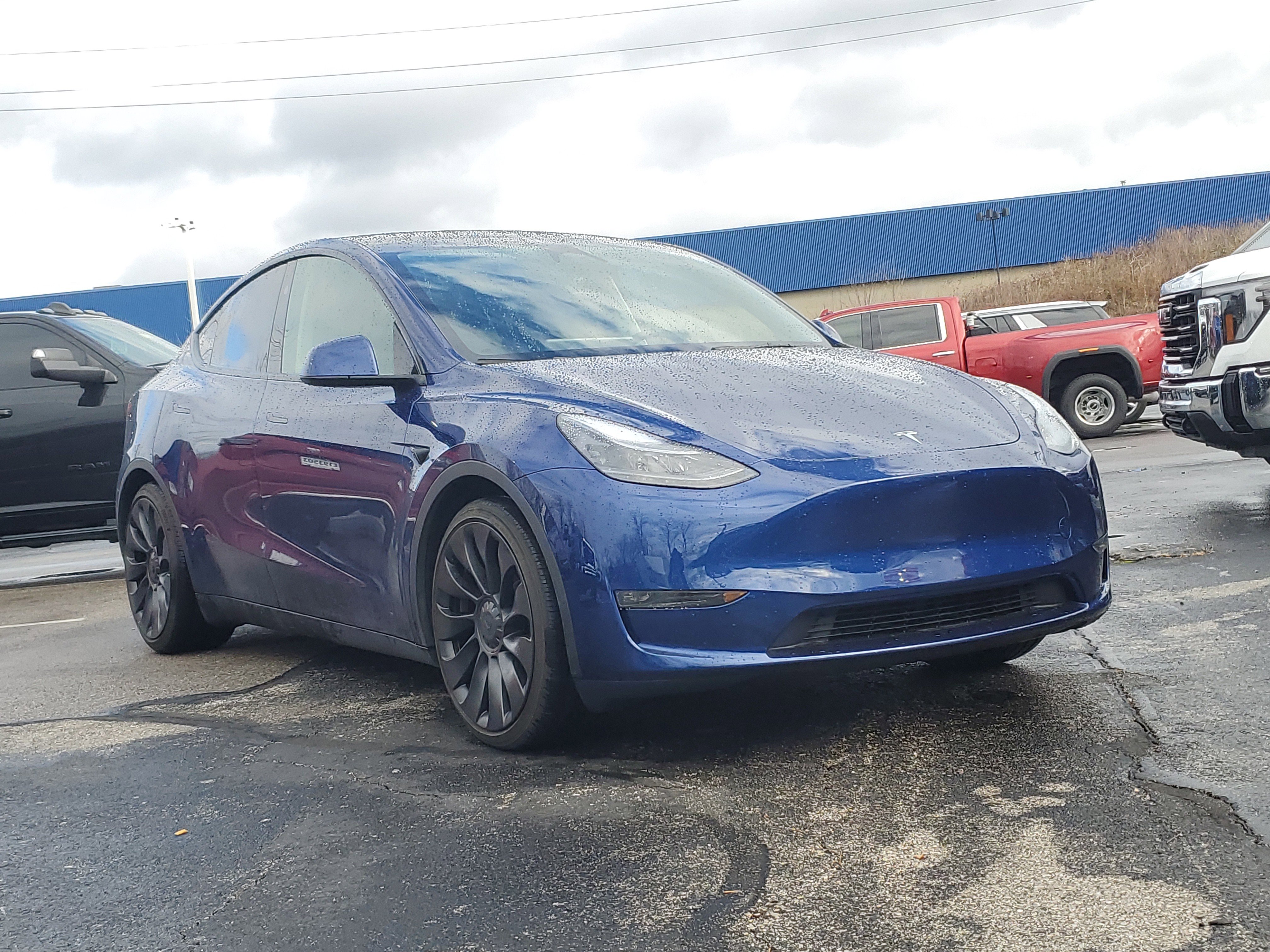 Used 2024 Tesla Model Y Performance