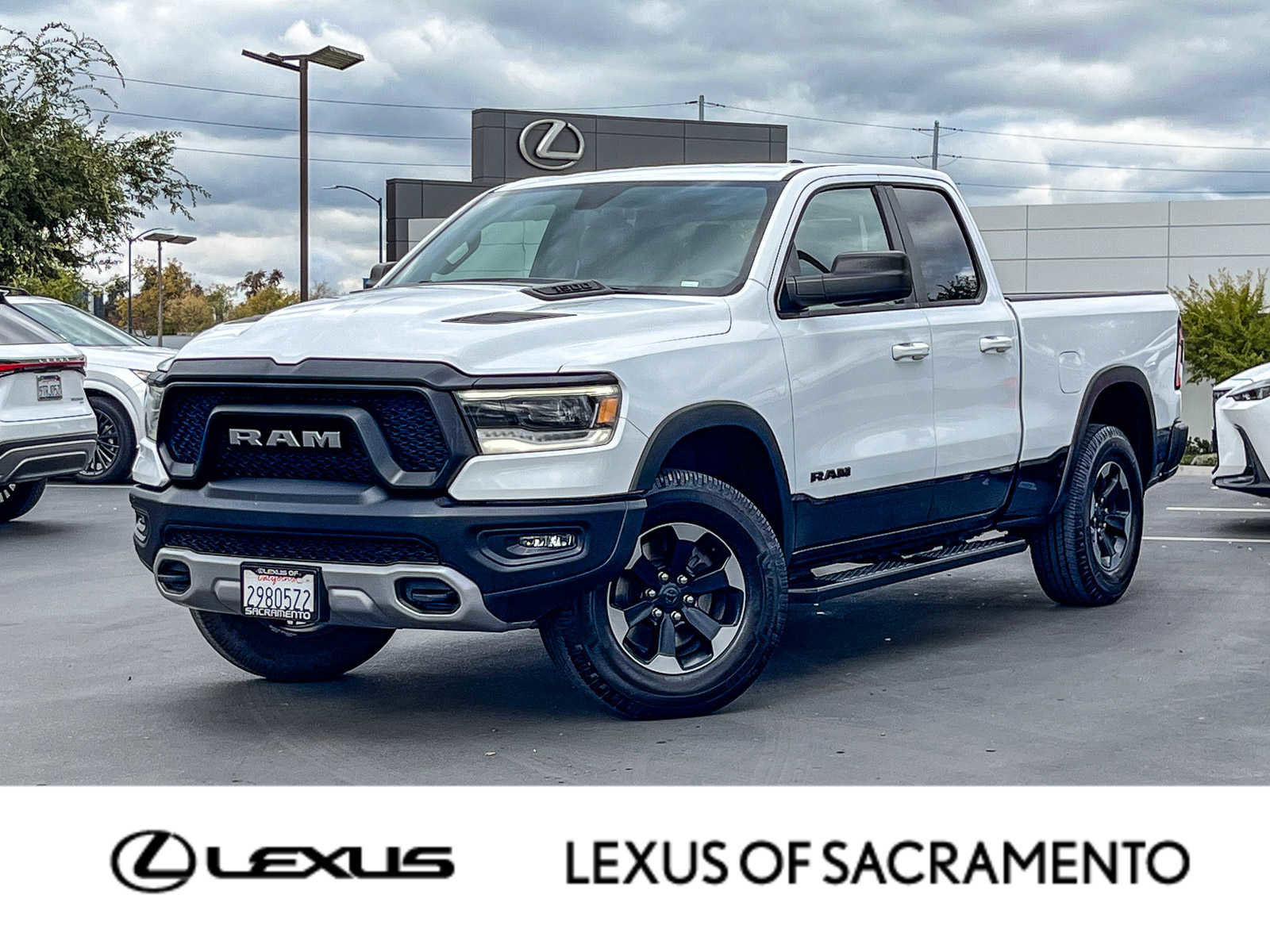 Used 2019 RAM 1500 Rebel image 1