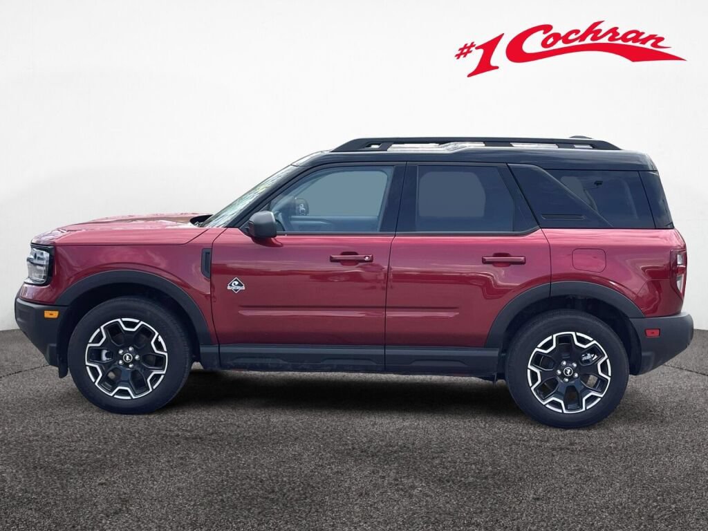 New 2025 Ford Bronco Sport Outer Banks AWD/4WD image 10