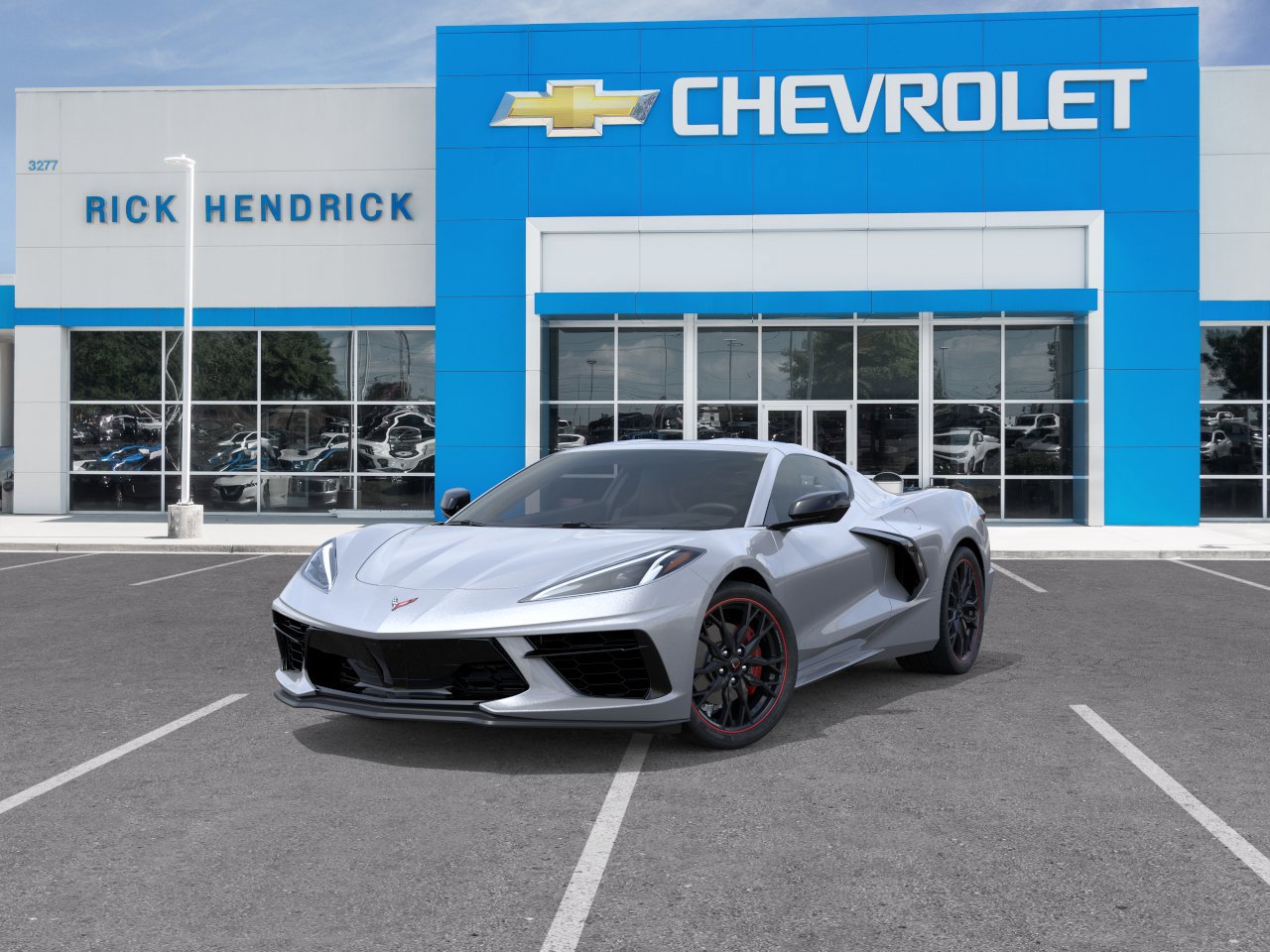 New 2026 Chevrolet Corvette Stingray Coupe image 10