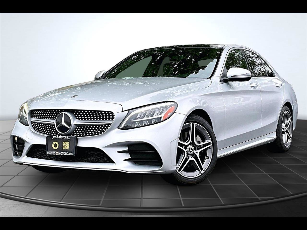 Used 2021 Mercedes-Benz C 300 4MATIC Sedan image 1