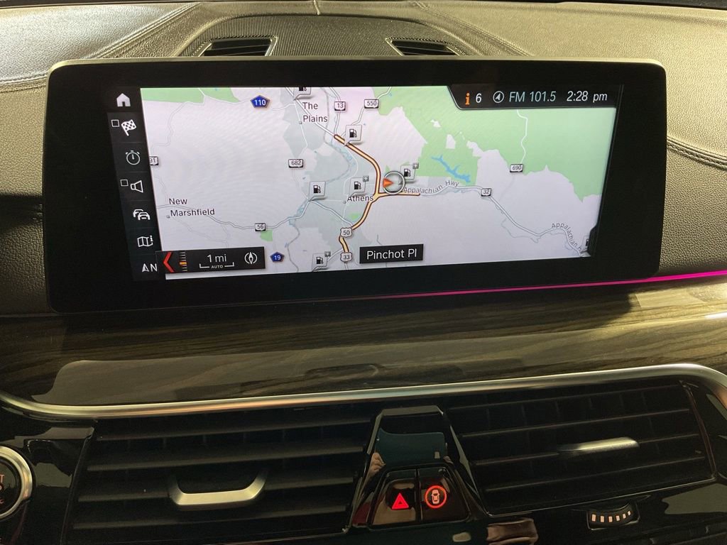 Used 2018 BMW 540i RWD image 4
