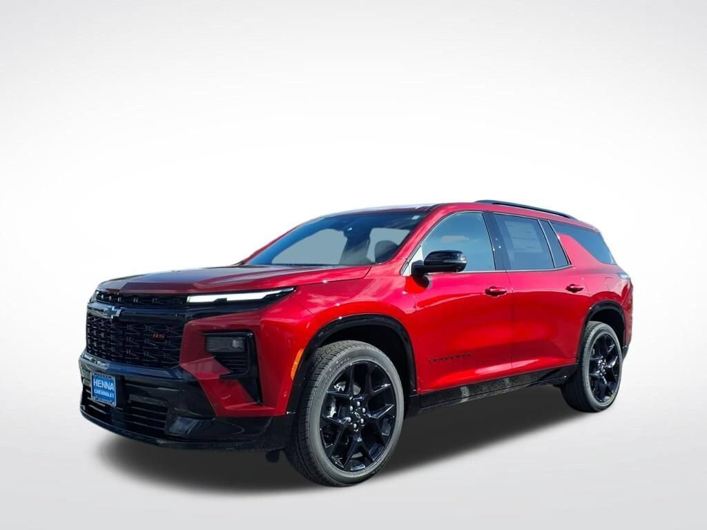 New 2026 Chevrolet Traverse RS FWD image 8