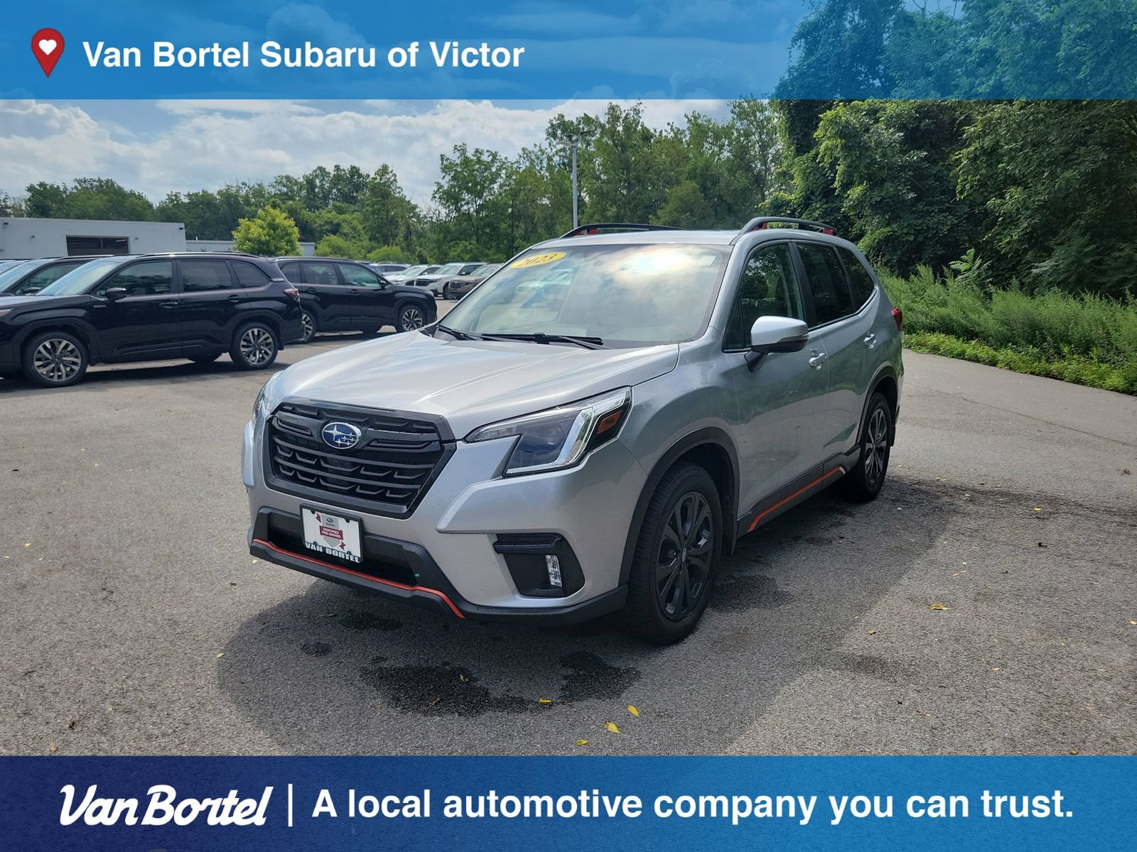 Used 2023 Subaru Forester Sport AWD/4WD 360° Tour