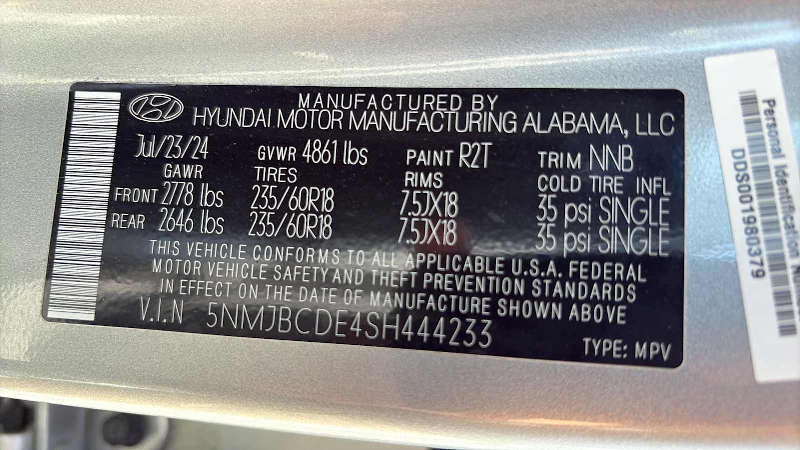 Used 2025 Hyundai Tucson SEL AWD/4WD image 20