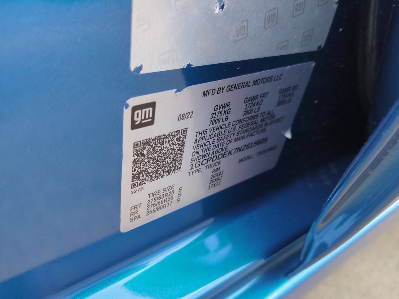 Used 2022 Chevrolet Silverado 1500 LT w/ Protection Package AWD/4WD image 33