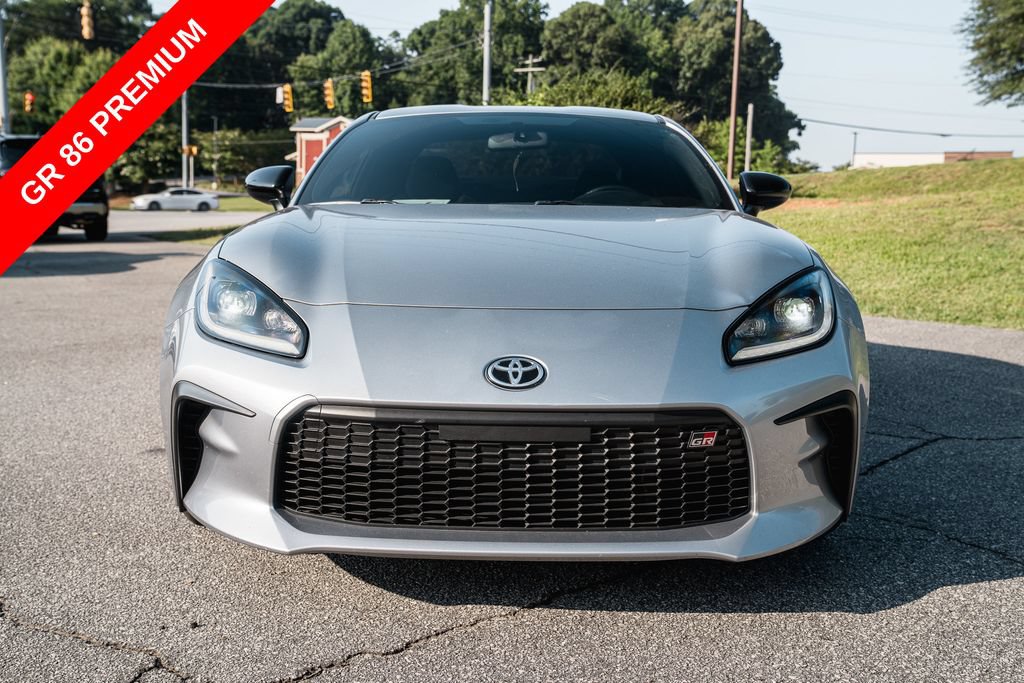 Certified 2023 Toyota GR86 Premium RWD image 2