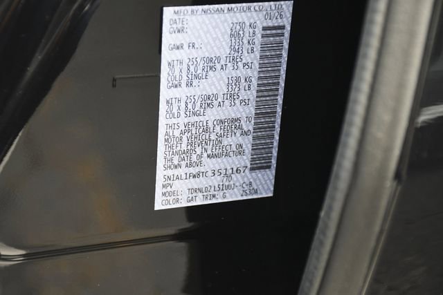 New 2026 INFINITI QX60 Sport w/ Dark Cargo Package image 26