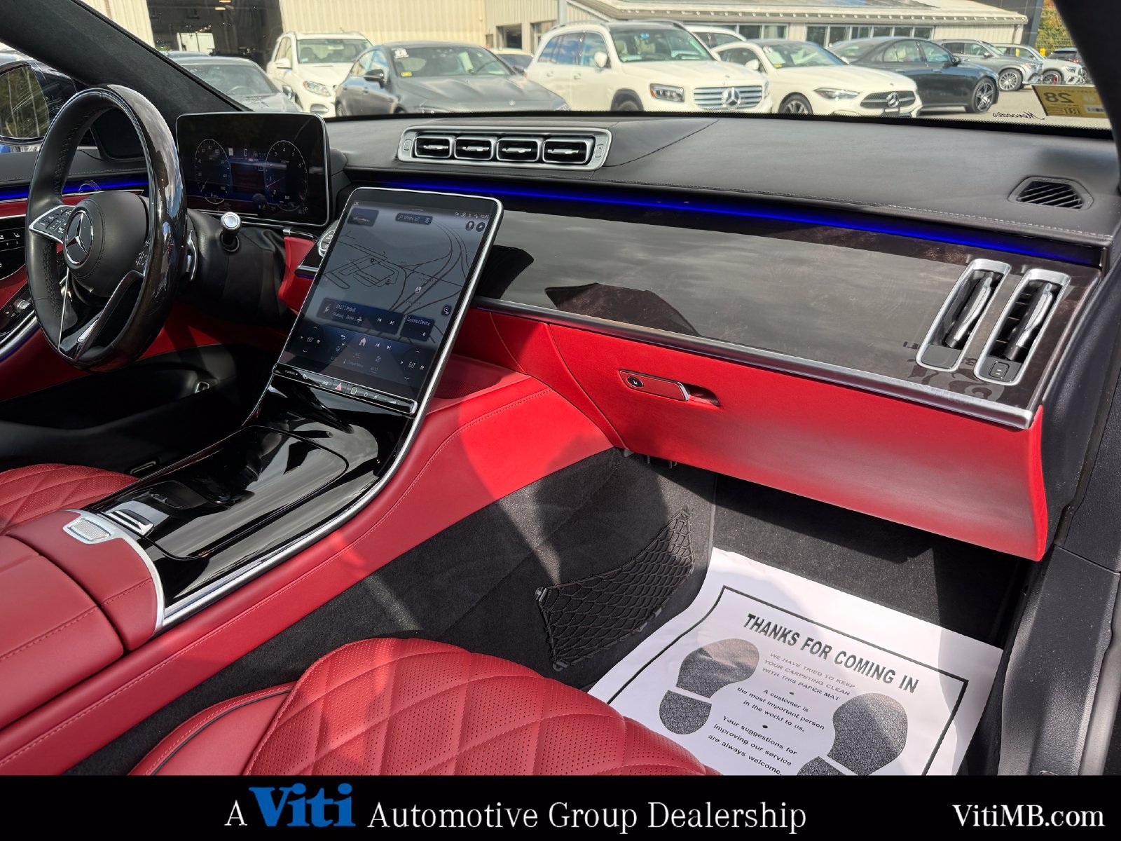 Certified 2024 Mercedes-Benz S 580 4MATIC Sedan image 30
