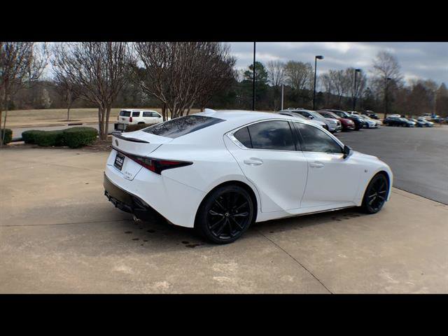 Certified 2022 Lexus IS 350 F Sport w/ Navigation Package image 8