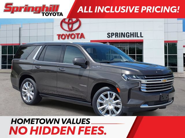 Used 2021 Chevrolet Tahoe High Country RWD video 1