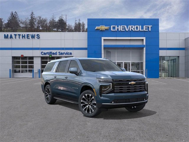 New 2026 Chevrolet Suburban High Country