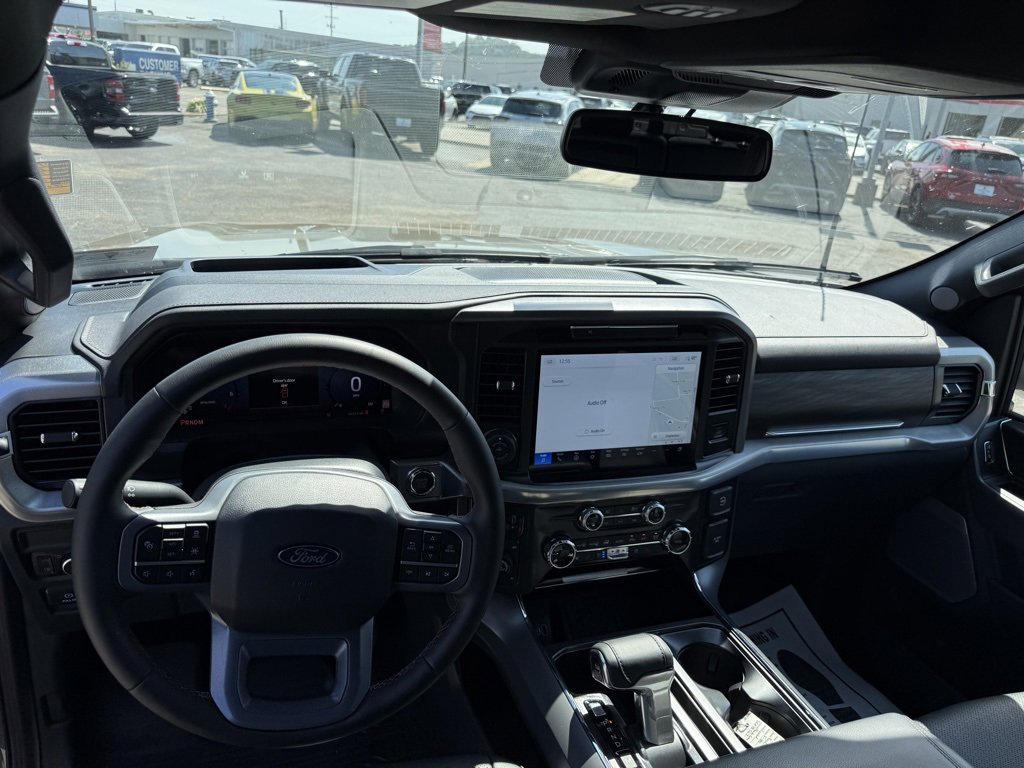 New 2025 Ford F150 Lariat w/ Equipment Group 502A High image 13