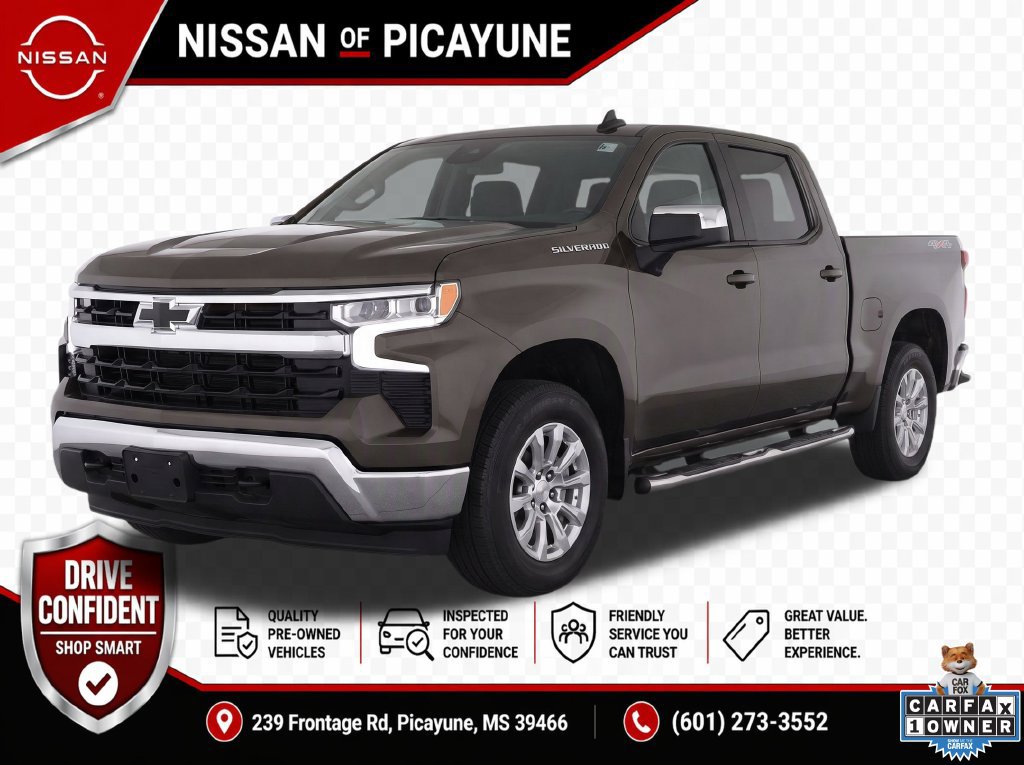 Used 2024 Chevrolet Silverado 1500 LT w/ Protection Package AWD/4WD 360° Tour